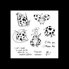 Stamps Wholesale Commemorative Making Stamps Personalized Clear Custom Design Clear Stamps