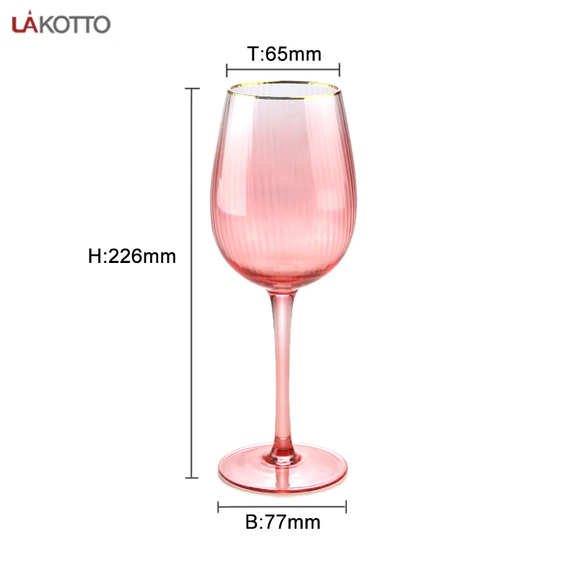 2022 Wholesale Wedding Party Red Wine Water Soda Juice Drinking Goblet Perfect Clear Luxury Crystal Glass