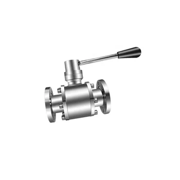 GU-200A  Manual vacuum ball valve  for Semiconductor and Vacuum System Industrial 3-PCor 2-PC