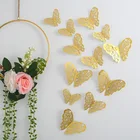 Butterfly Stickers Hot Selling Home Decoration 3D Butterfly Wall Stickers