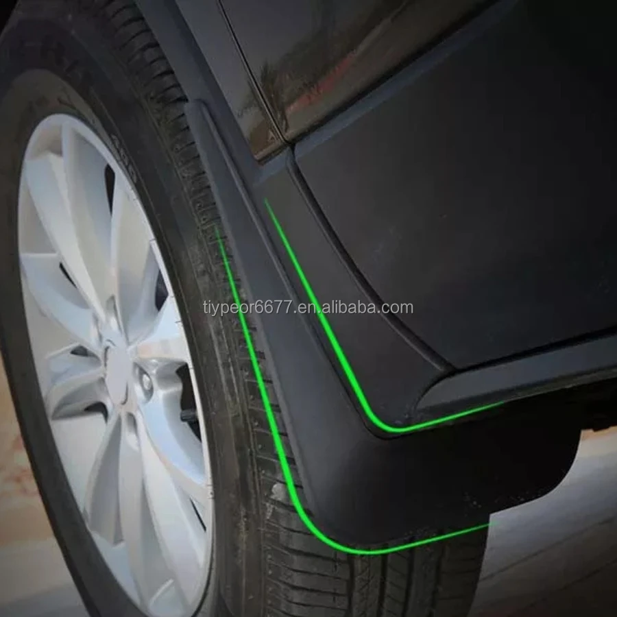 product tiypeor mud flaps splash guard mudguards mudflaps for ford escape 2011 2012 4 pcs auto mud fender-5