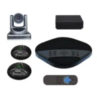 Eacome All In 1 Video Conference System With 4K Camera Ptz Zoom Conferencing Meeting Microphone System