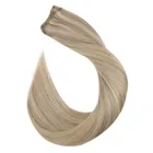 Hair Extensions Hottest Products Ombre Silver Cuticle Aligned Weft Hair Extensions