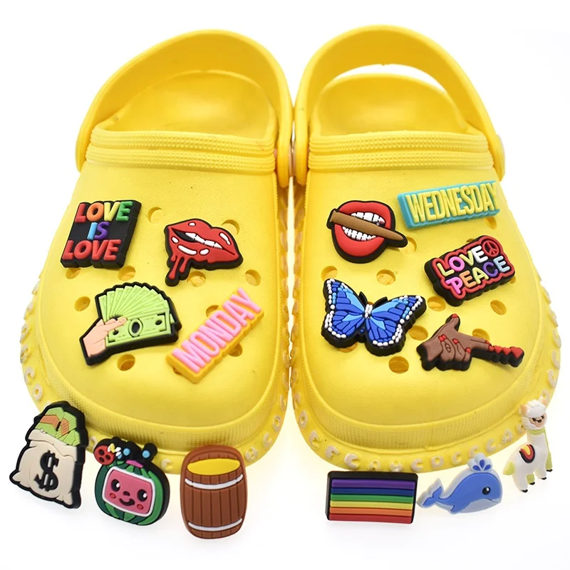 Hot Croc Shoe Decorations Accessories For Croc Shoes - Buy Croc Charms Wholesale,Crock Shoe Charm Product on Alibaba.com
