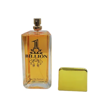 100ml Wholesale own brand wooden fragrance eau de toilette Original millionaire for men cologne perfume
