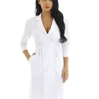 Coat Coats Hospital Uniform Professional Doctor Medical White Lab Coat Dental Doctor Coats