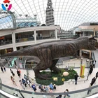 Life Size Animatronic Hot Sale Amusement Park Life Size Realistic Animatronic Interactive Dinosaur