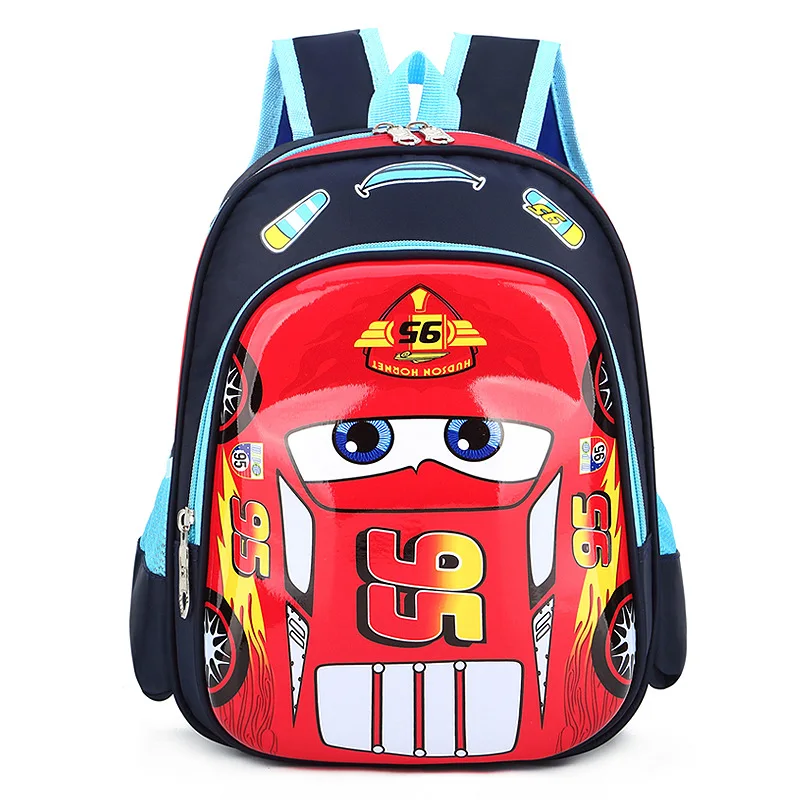 New Luggage & Bags School Bags High Quality Kids Toddler Backpack Waterproof Cartoon Backpacks Truck Car Child Snack SchoolBag