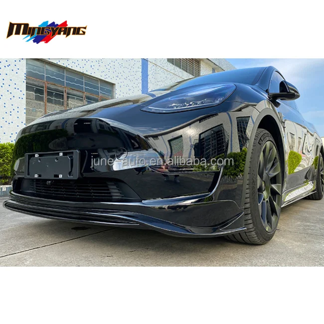 High Quality Abs Plastics Sport Design Bodykit Car Bumpers For Tesla