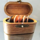 Factory Direct Zebra Guitar/bass/ukulele Pick Box Can Customize The Logo