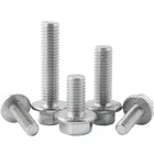Titanium Alloy Flange Thru Bolt Titanium Alloy Flange Bolt M10x1.5
