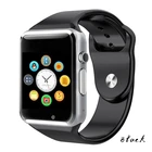 Bluetooth Smart Watch Bracelet A1 Mens Smart Watch With SIM TF Card Slot Fitness Activity Track For Android