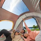 Tent Nylon Cost Effective Tent Made Of Strong Rain Proof And Waterproof Oxford Cloth