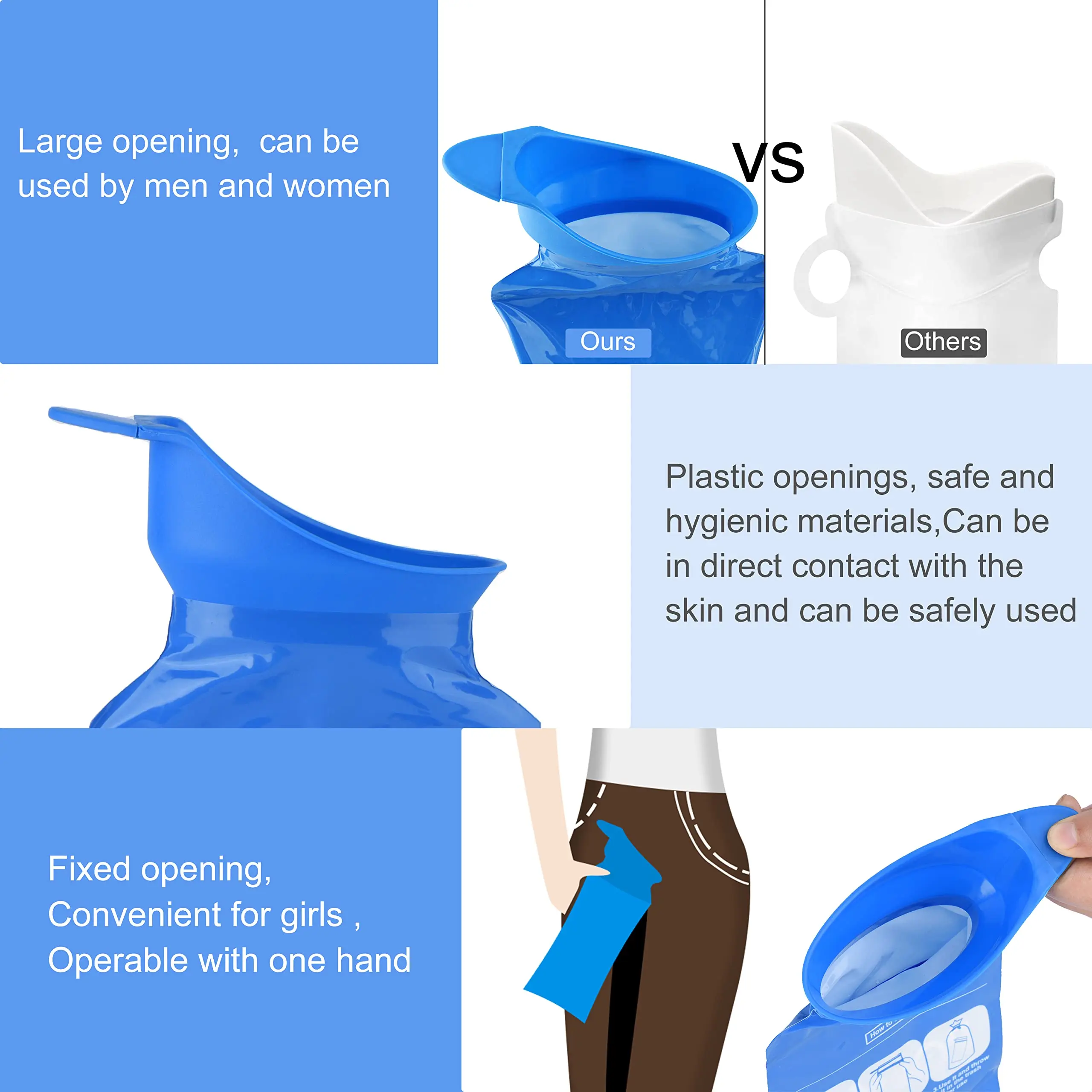 Customized Outdoor Disposable Convenient Adult Car Portable Travel