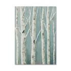 Artwork New Arrival Designing Wall Artwork Handed Painting Trunks Without Leaves Winter For Living Room Decor