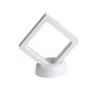 Jewelry Clear Case Store Membrane Floating Frame 3d Suspension Jewelry Display Box