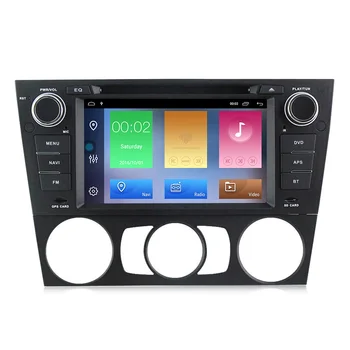 MEKEDE 1+16G Android10.0 Quad Core 7" Car DVD Player Car Audio Radio Stereo for BMW 3Serie E90/E91/E92/E93 GPS 4G Wifi SWC FM/AM