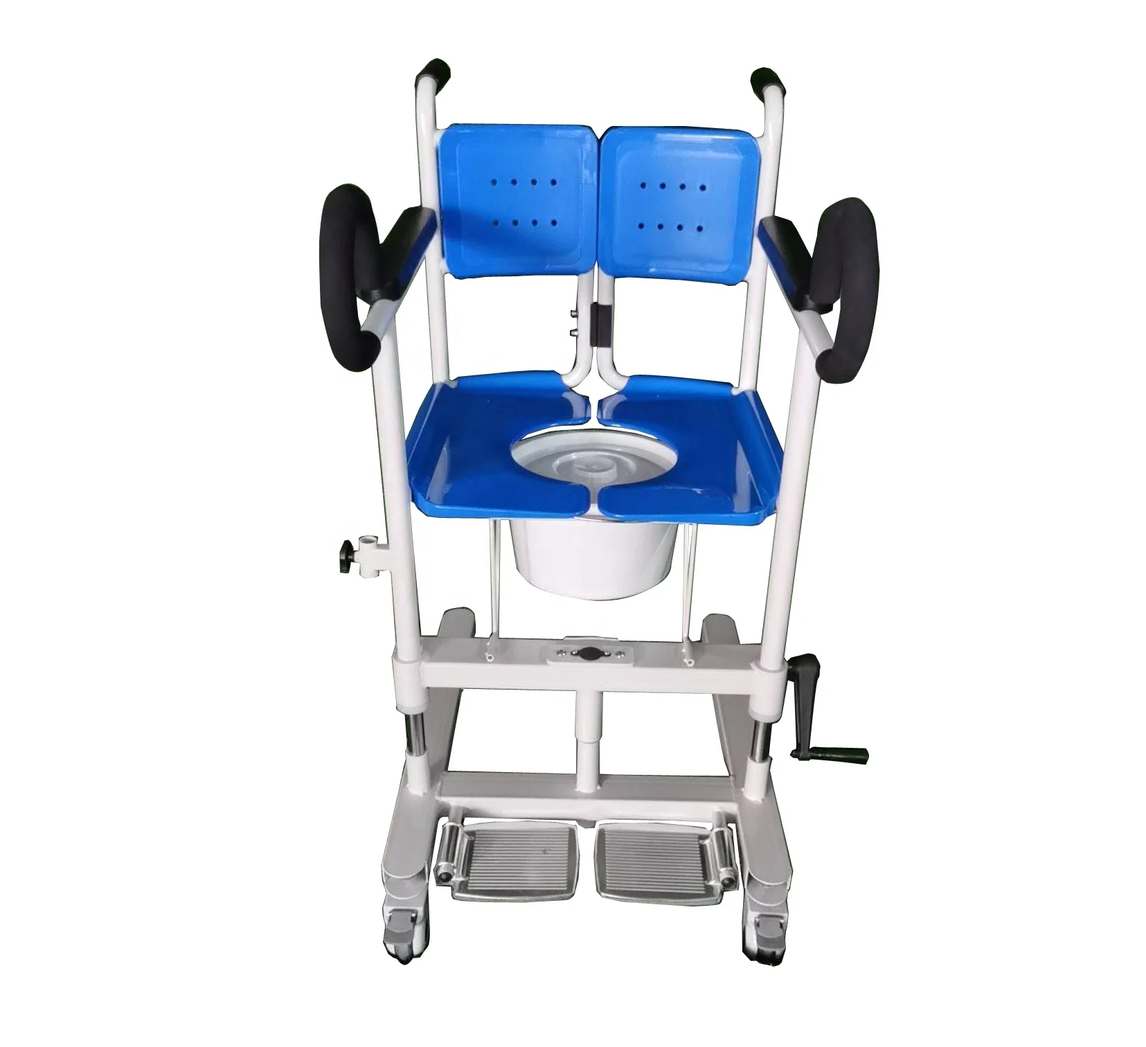 Wheelchair With Toilet Transferable Commode Adjustable Bath Chair Elderly And Disabled Hospital Nursing Commode Chair Buy Cmmode Chair Commode Wheel Chair Transfer Chair Patient Product On Alibaba Com