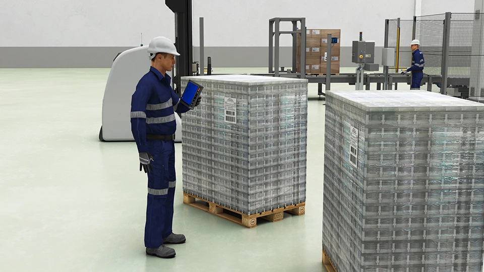 Datalogic Taskbook - Rugged Industrial Mobile Computer for Harsh Conditions, IP65, USB, BT, Wi-Fi, 10 IoT Enterprise