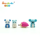 Stationery Pencil Pencils And Erasers School Stationery Pencil Eraser Products Zoo Animal Eraser