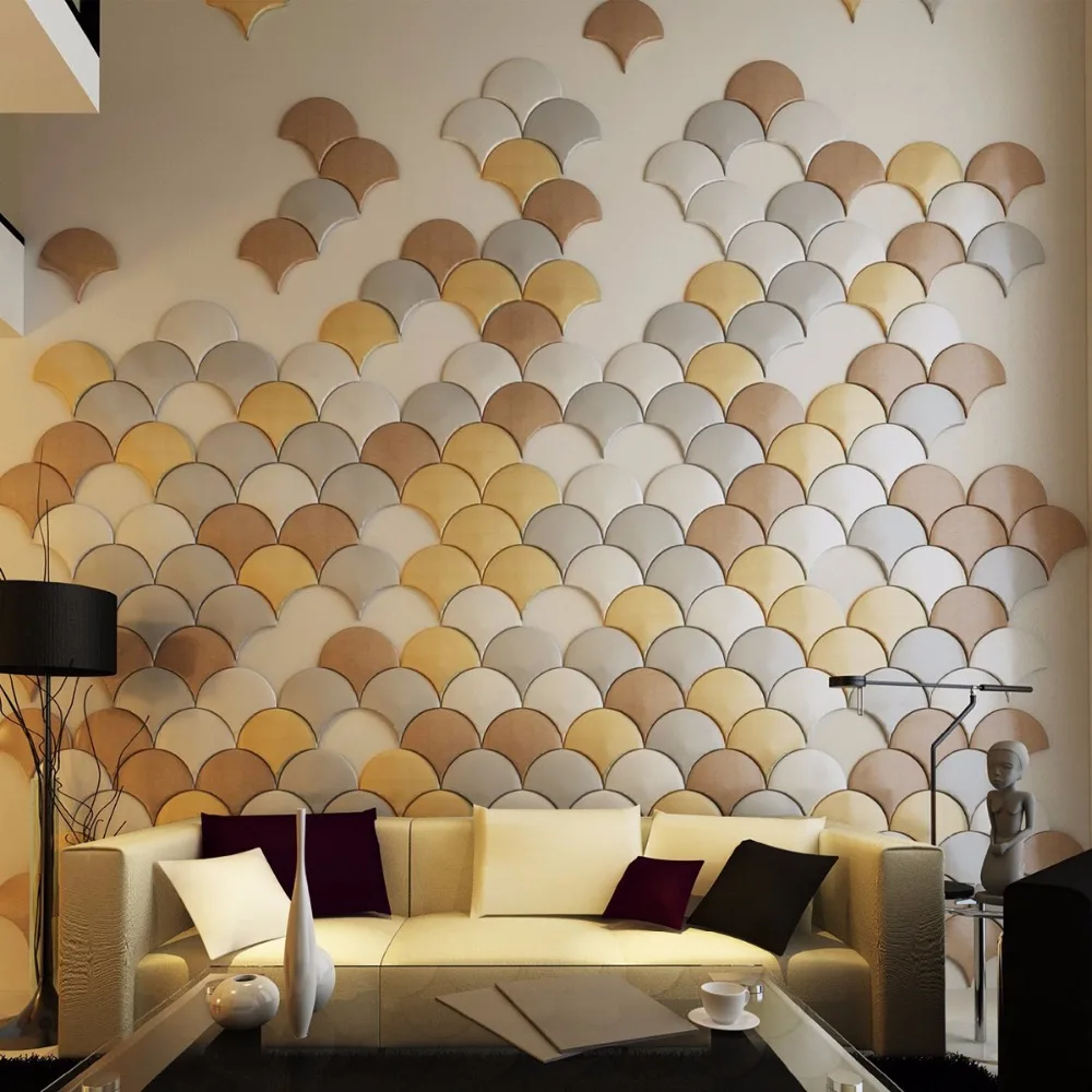 leather look wall covering