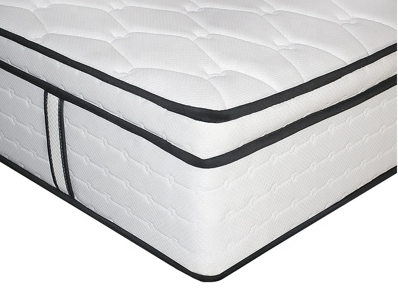 High Quality Hybrid Mattress Queen/King Size Pocket Spring Gel Memory Foam for Bedroom Home Furniture