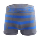 New Seamless Underwear UOKIN New Design High Elastic Polyester Seamless Mens Underwear Boxers Brief