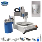 1.5 Gallon Automatic Epoxy Resin Dispensing Machine Fluid Dispense Smt Glue Dispenser