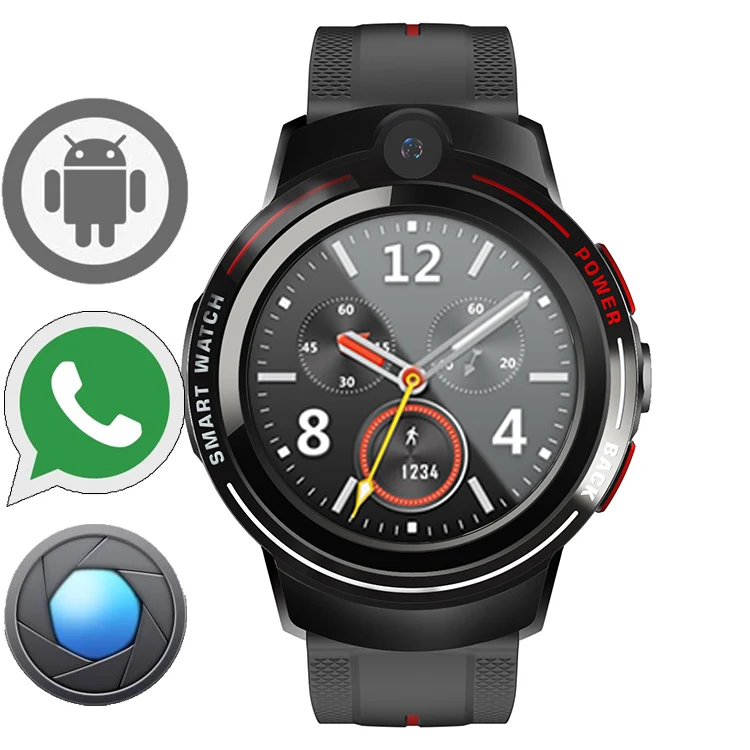 smartwatch gps whatsapp