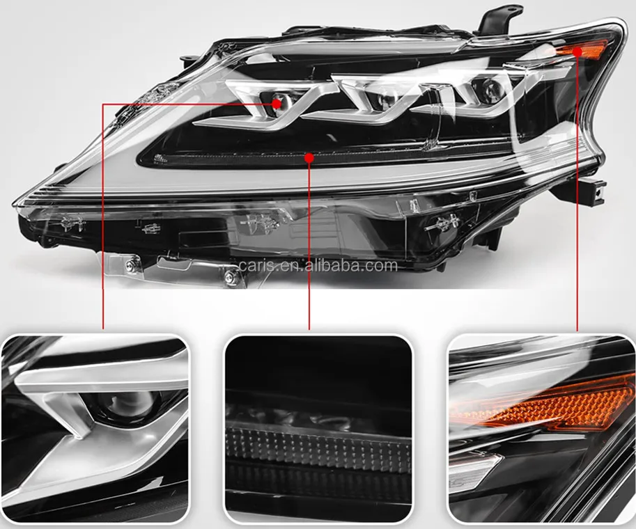 Archaic Factory Auto Led Headlights Head Lamp For Lexus Rx