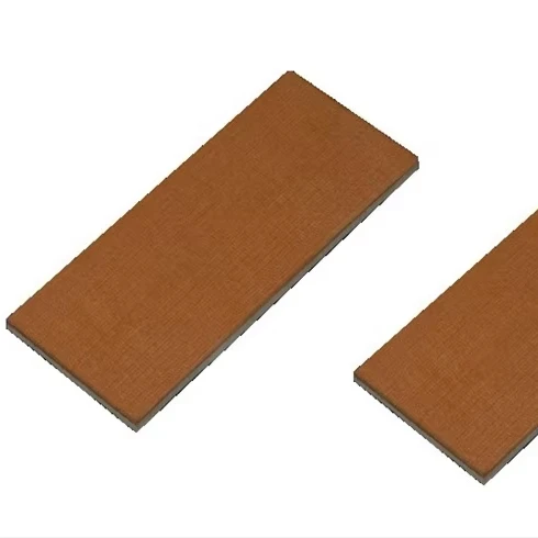 Factory Selling Customized Size 600 Degree Heat Resistant Pbo Kevlar Felt Pad For Aluminum Extrusion