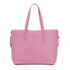 Ladies 2021 Beautiful Pink Hobo Bag For Girls Trendy Ladies Handbags Large Capacity Shoulder PU Leather