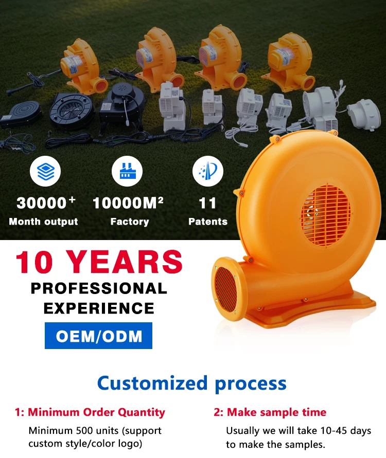 Centrifugal Fan, 120V, Electric Blower - detail 2