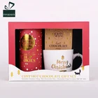 Gift Hot Chocolate Mug With Cookies Gift Set Christmas Mug Gift Set