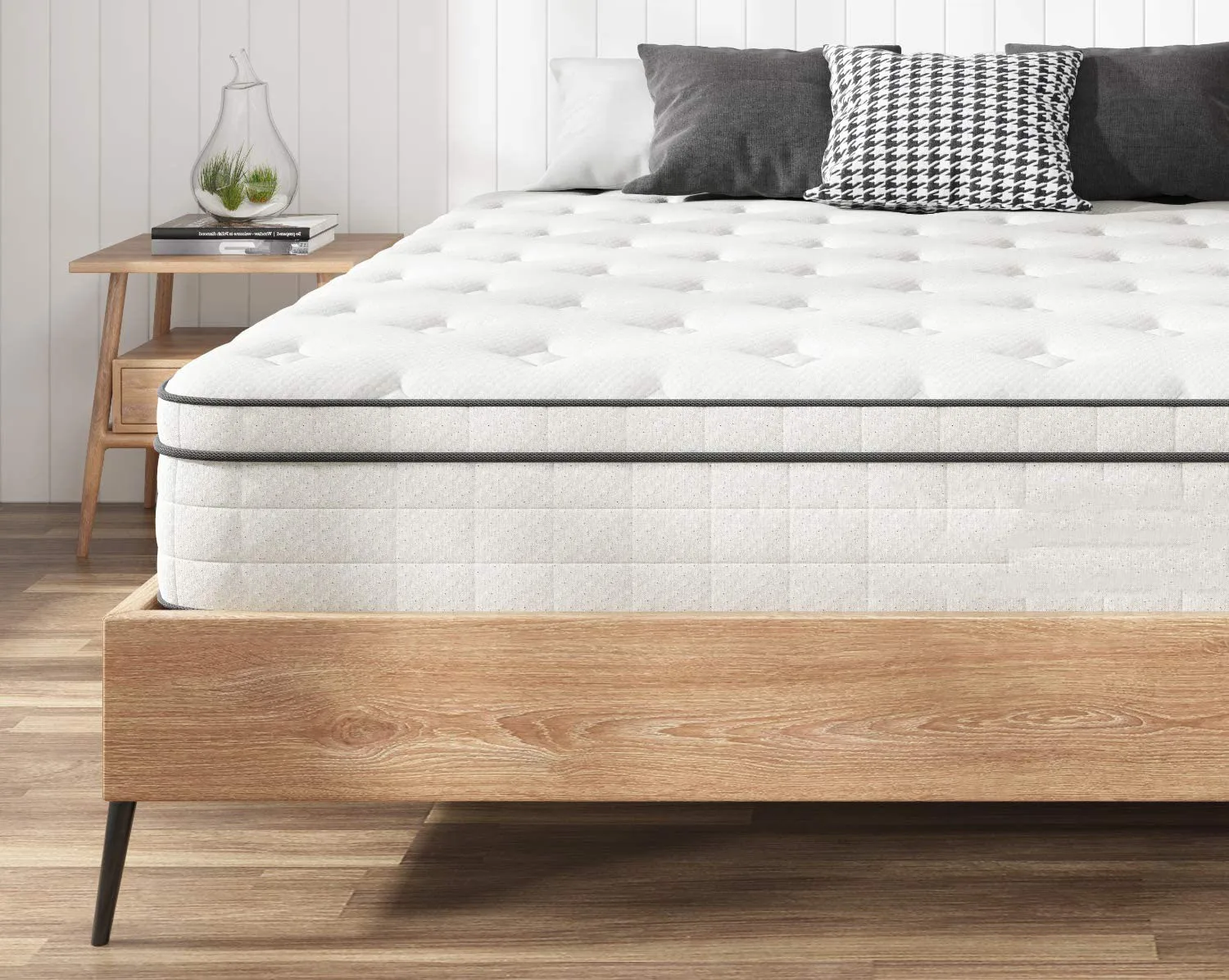 gel memory foam mattress customized Bedroom Furniture bedding manufacturer roll in carton