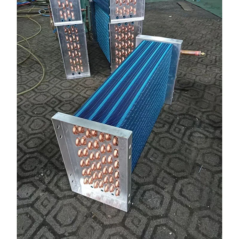 Yuexue Carrier Condenser, Copper, Evaporator - detail 14