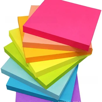 Prime Quality Writing paper note pad loose leaf memo pad Sticky Notes for office or gift use