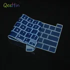 Custom Language Printing EU Version 16 Inches Laptop Silicone Keyboard Cover With Waterproof And Dust