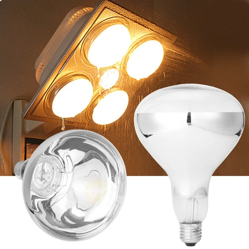 heat light bulbs for bathroom