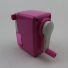 Black Gift Stop Pencil Sharpener Pink Black Green Gift White Usb Blue Auto Customized Pvc Box Logo Power Cable