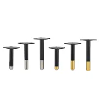 Furniture Legs High Quality Material Cabinet Feet Tapered Living Room Furniture Feet Metal Sofa Legs