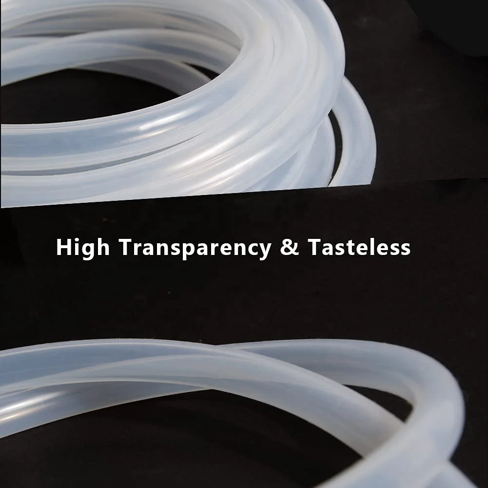 Wholesale High Quality High Temperature Resistant Custom Color 100% BPA-free Silicone Medical Tube Food Grade Hoses manufacture