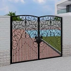 Gates Cheap Modern House Wrought Iron Main Gates For Garden Villa