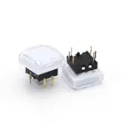 Trade Button Switches Button Trade Assurance Supplier Plastic Transparent R2901 Switch 12V Led Push Button