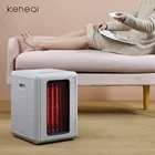 Fan Heater Electric Bladeless Infrared Fan 1500w Portable Air Electric Heater Electric Warmer For Home