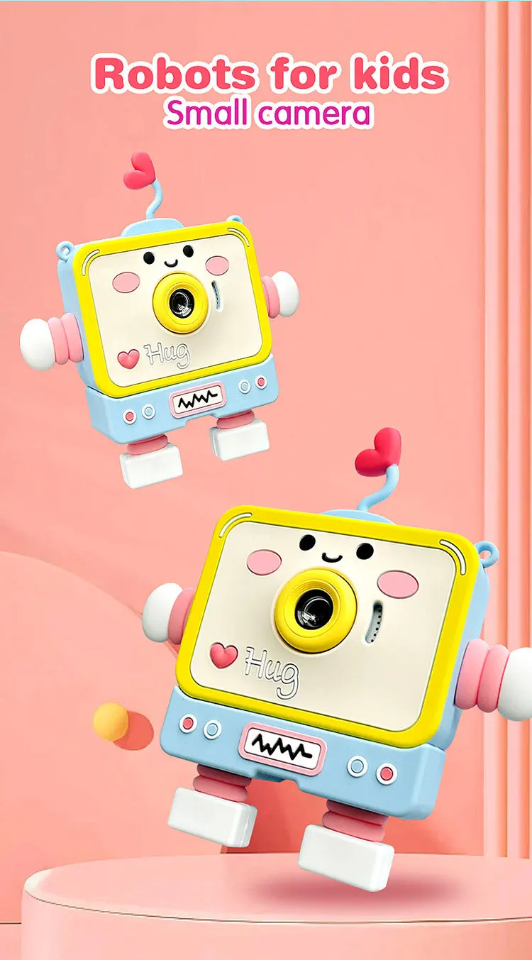 1080P高清屏幕相机玩具儿童宝宝礼物生日户外数码儿童相机