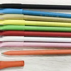 Pen Promotional Paper Pen Recycled Paper Ball Pen Promotion Gift Logo Customized Eco-friendly Ballpoint Pen With Cap