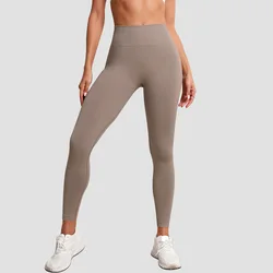 Hot Sell Quick-Drying Tights Running Yoga Gym High Leggings Active Wear Women Seamless Push Up Leggings Pants