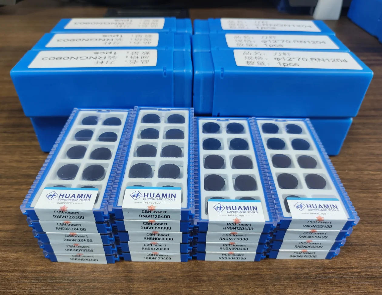 铣削刀片全面CBN RNGN0903 1203和16毫米直径铣削刀架(图15)