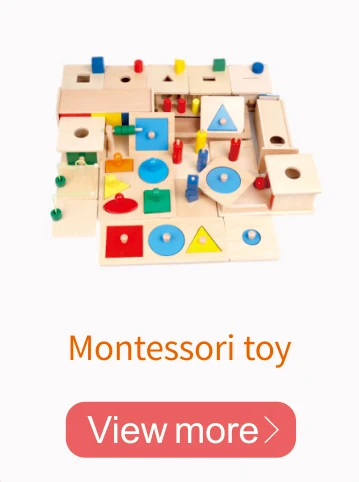 Mainan Edukasi Kayu Montessori Segitiga Pickler Anak-anak dengan Bingkai Panjat Jalan Pemasok Peralatan Bermain Dreieck Pickler Dalam Ruangan